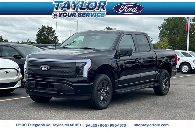 New 2025 Ford F150 Lightning Flash
