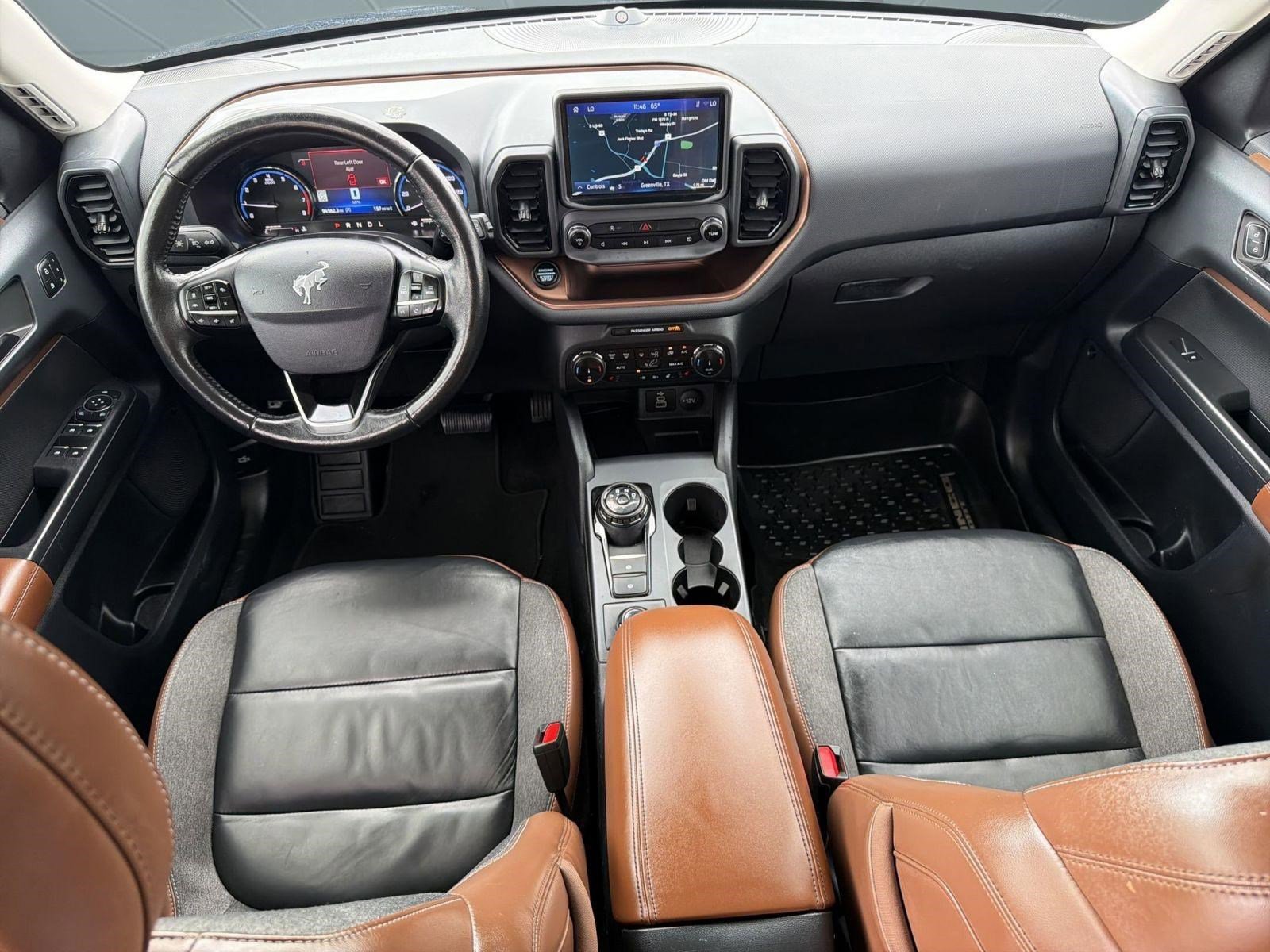 Used 2023 Ford Bronco Sport Outer Banks w/ Tech Package image 16