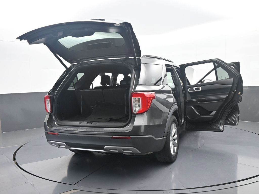 Used 2020 Ford Explorer XLT w/ Equipment Group 202A image 82