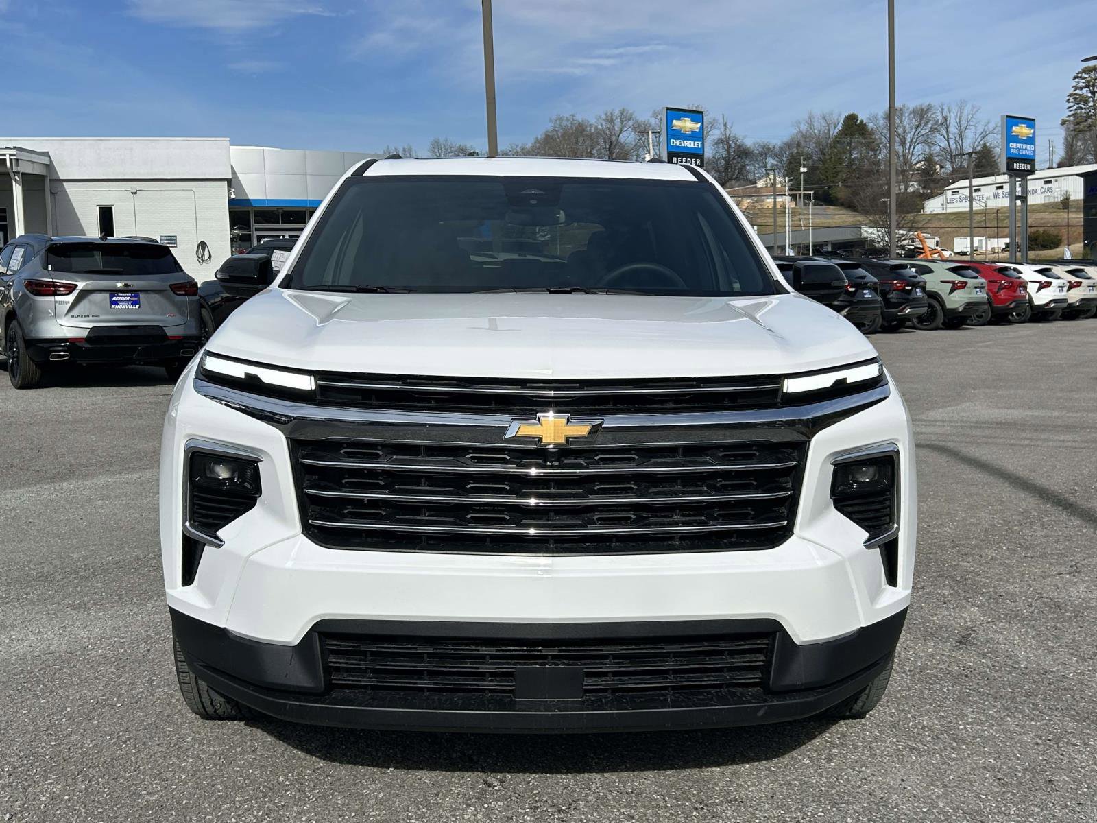 New 2026 Chevrolet Traverse LT w/ Sun and Wheel Package image 8