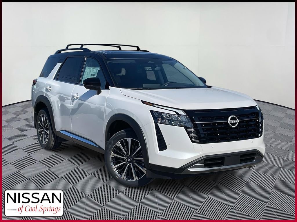 New 2026 Nissan Pathfinder Platinum AWD/4WD image 1