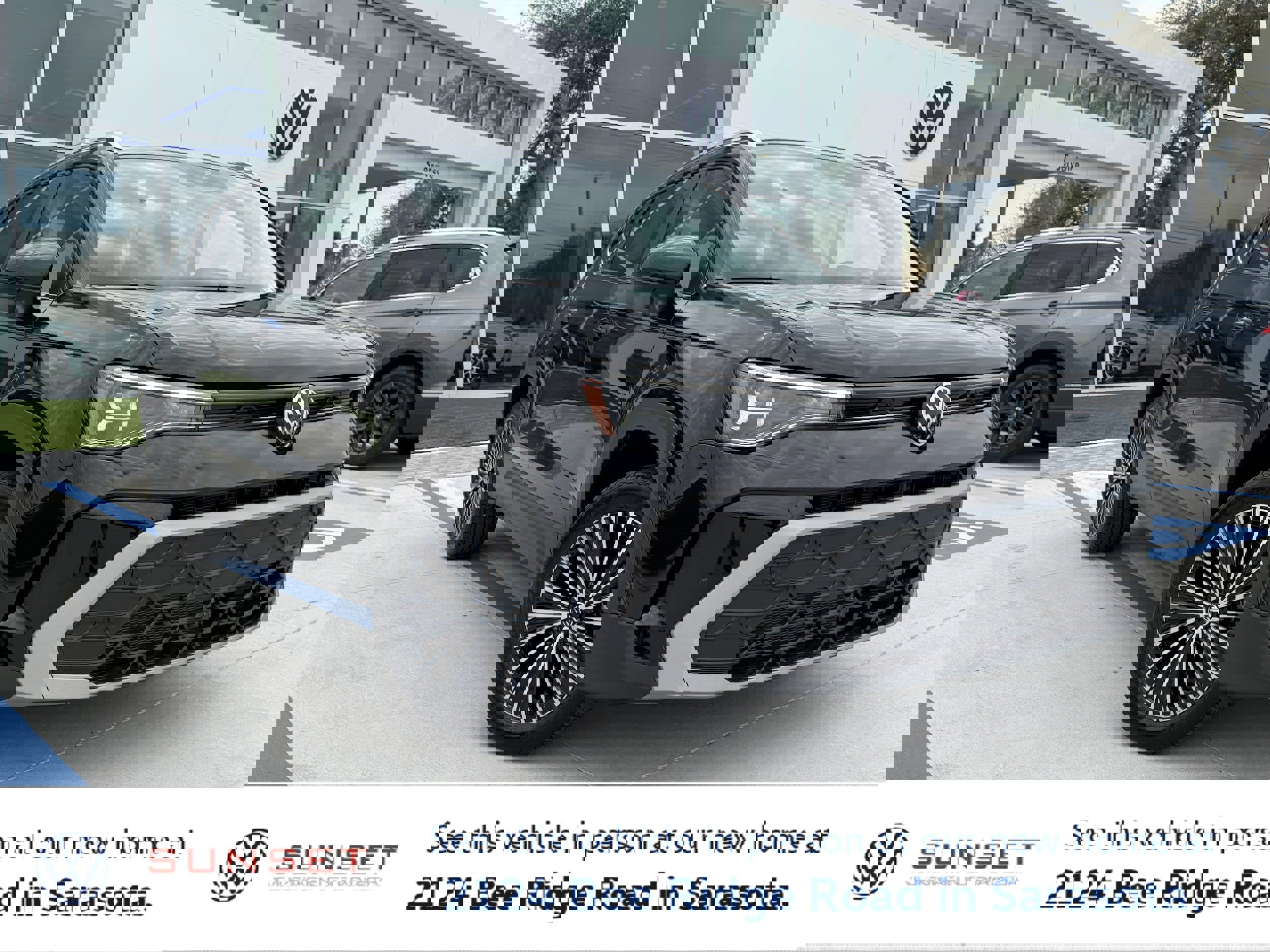 New 2026 Volkswagen Taos SE image 1