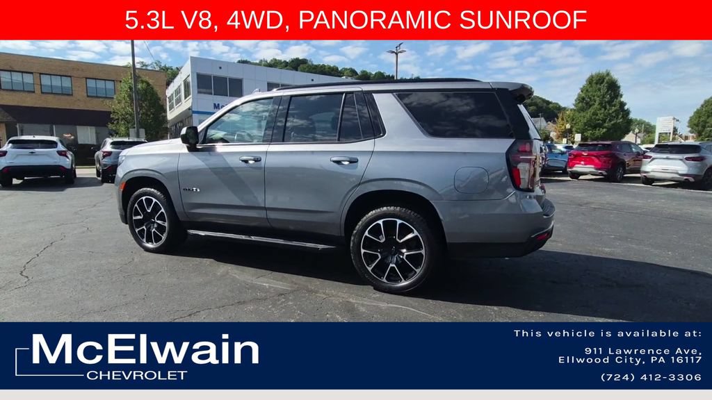 Used 2022 Chevrolet Tahoe RST AWD/4WD image 7