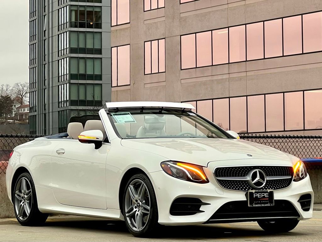 Certified 2020 Mercedes-Benz E 450 4MATIC Cabriolet
