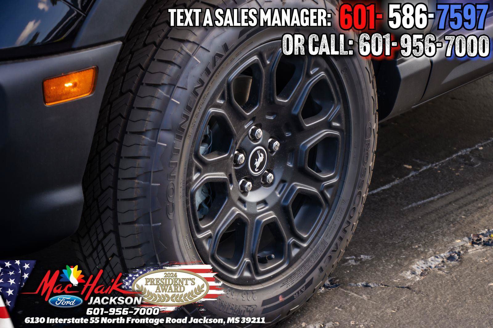 Used 2026 Ford Bronco Sport Badlands w/ Badlands Tech Package AWD/4WD image 4
