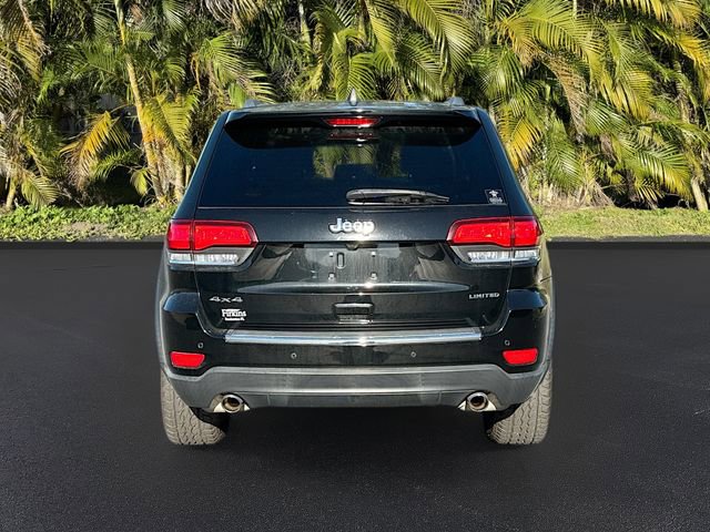 Used 2021 Jeep Grand Cherokee Limited w/ Luxury Group II image 6