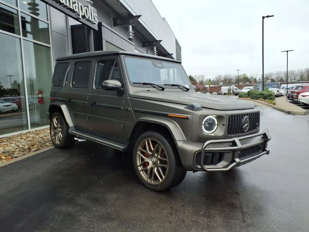 New 2025 Mercedes-Benz G 63 AMG 4MATIC image 7