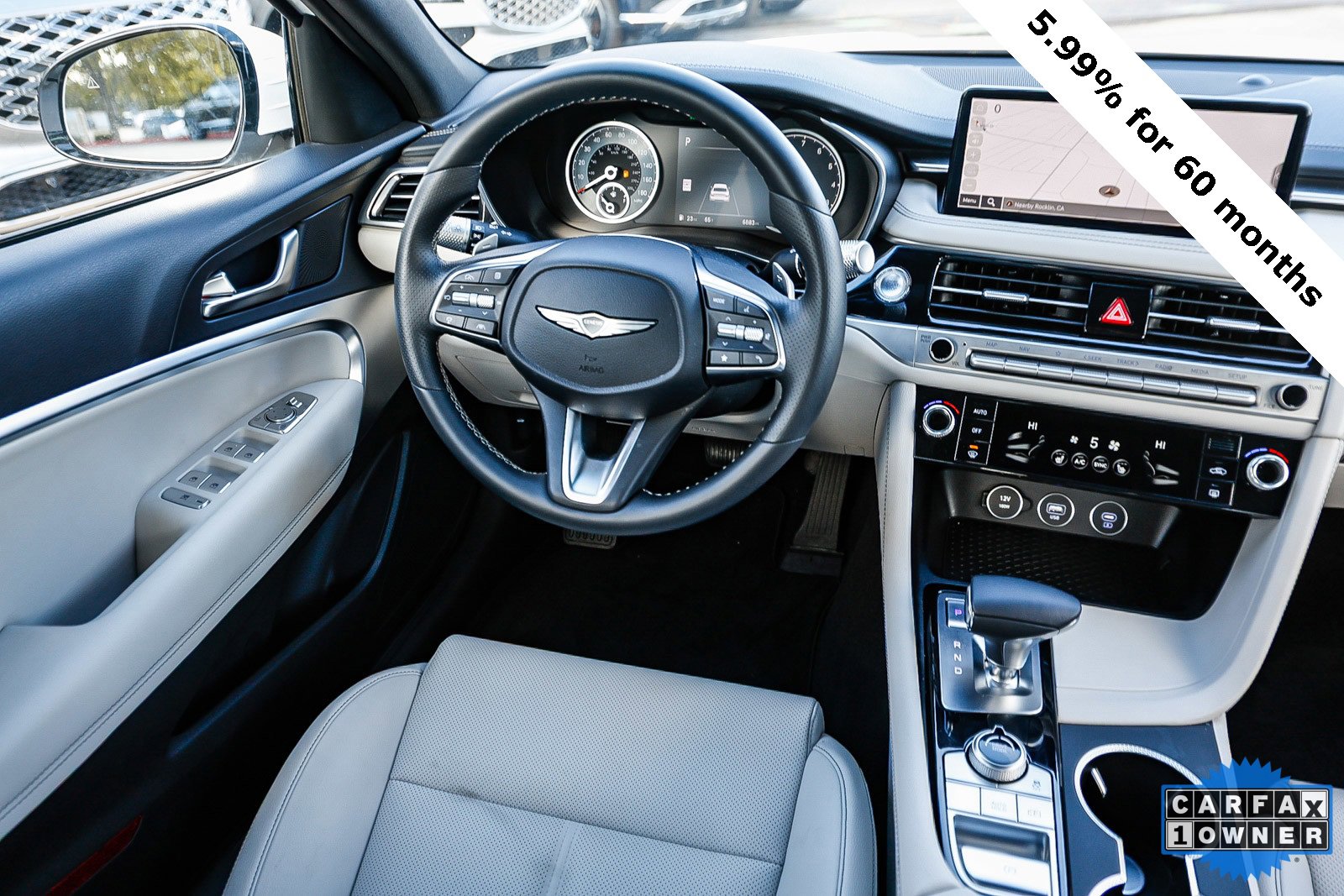 Used 2025 Genesis G70 2.5T image 14