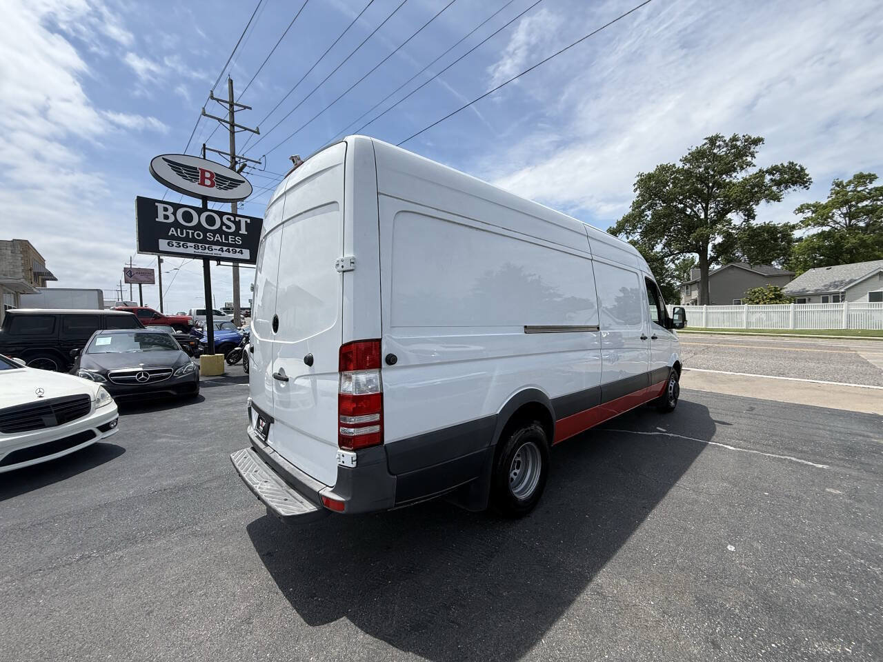 Used 2012 Mercedes-Benz Sprinter 3500 image 7