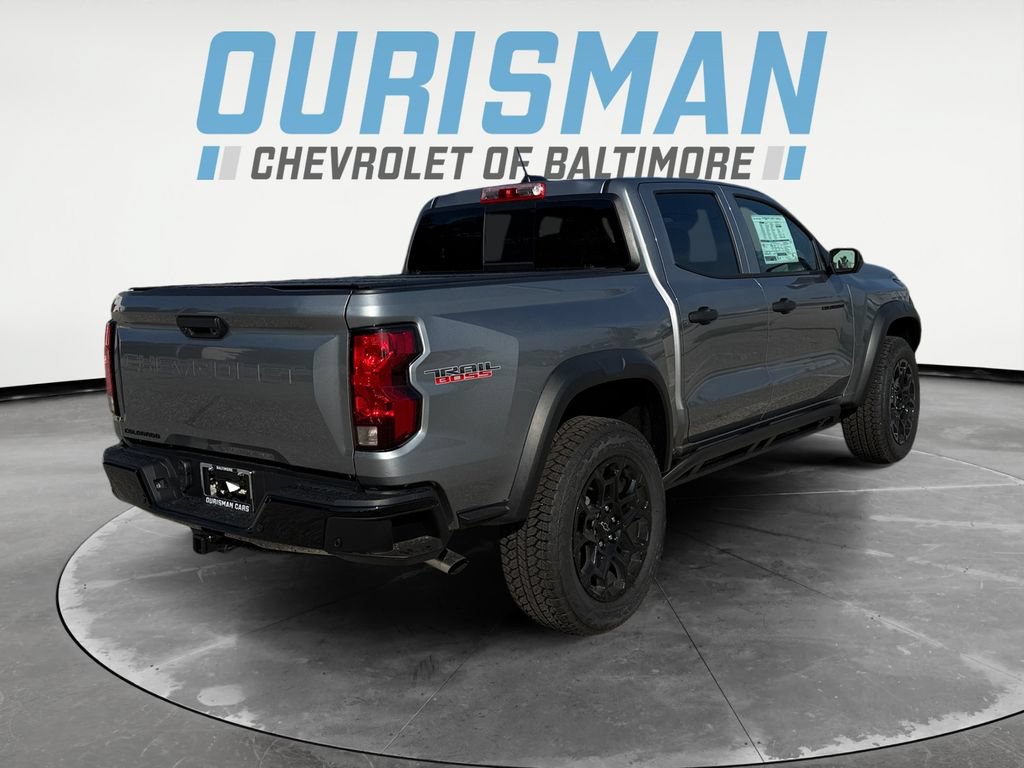 New 2026 Chevrolet Colorado Trail Boss AWD/4WD image 6