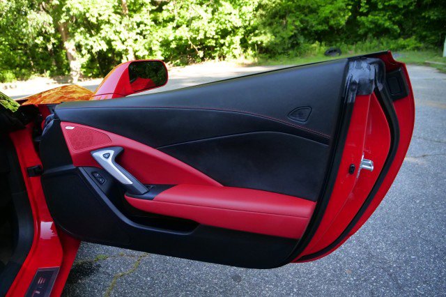 Used 2014 Chevrolet Corvette Stingray Coupe w/ 3LT Preferred Equipment Group RWD image 28