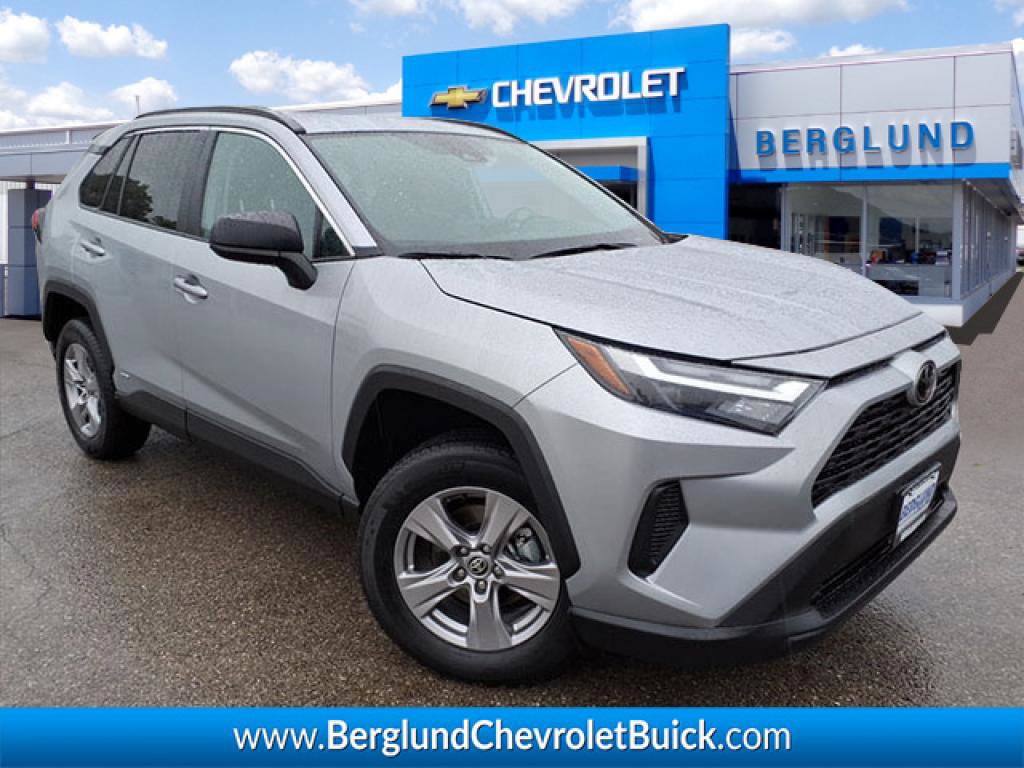 Used 2025 Toyota RAV4 LE