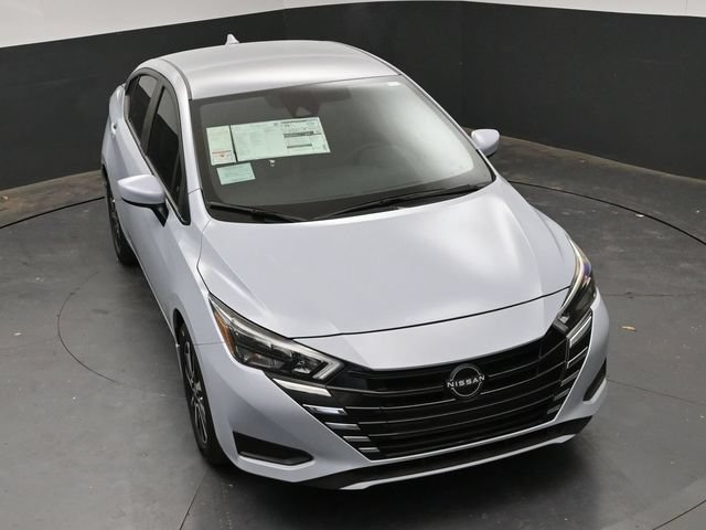 New 2025 Nissan Versa SV w/ Trunk Package FWD image 18
