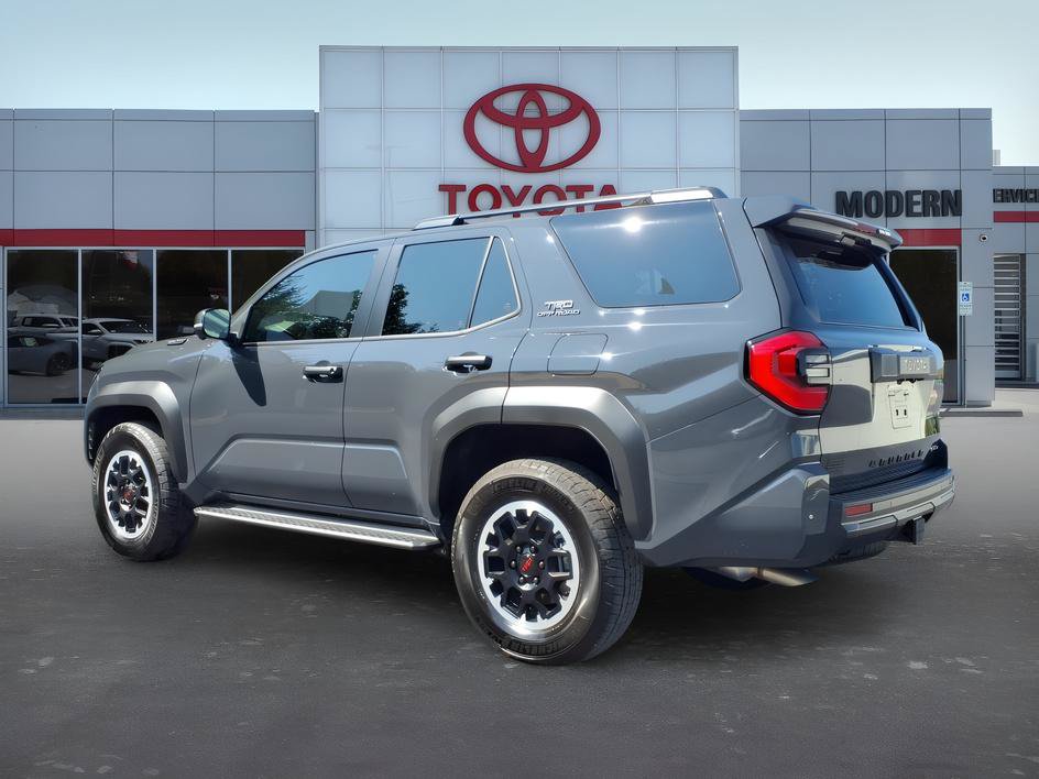 Certified 2026 Toyota 4Runner TRD Off-Road Premium AWD/4WD image 3
