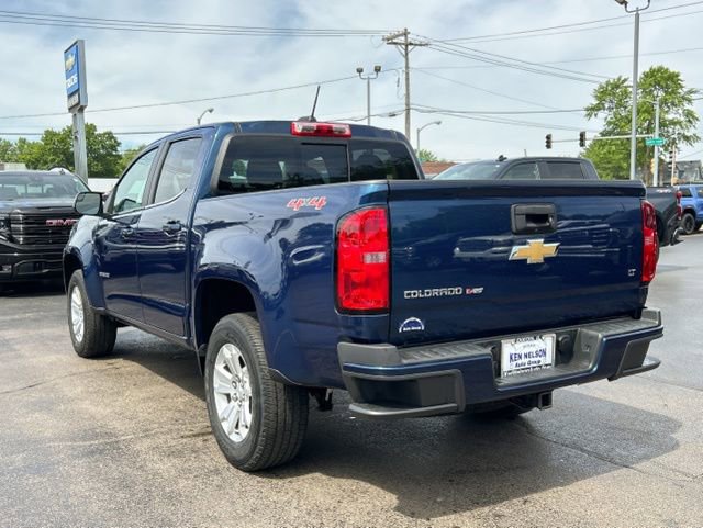 Used 2020 Chevrolet Colorado LT w/ LT Convenience Package AWD/4WD image 7