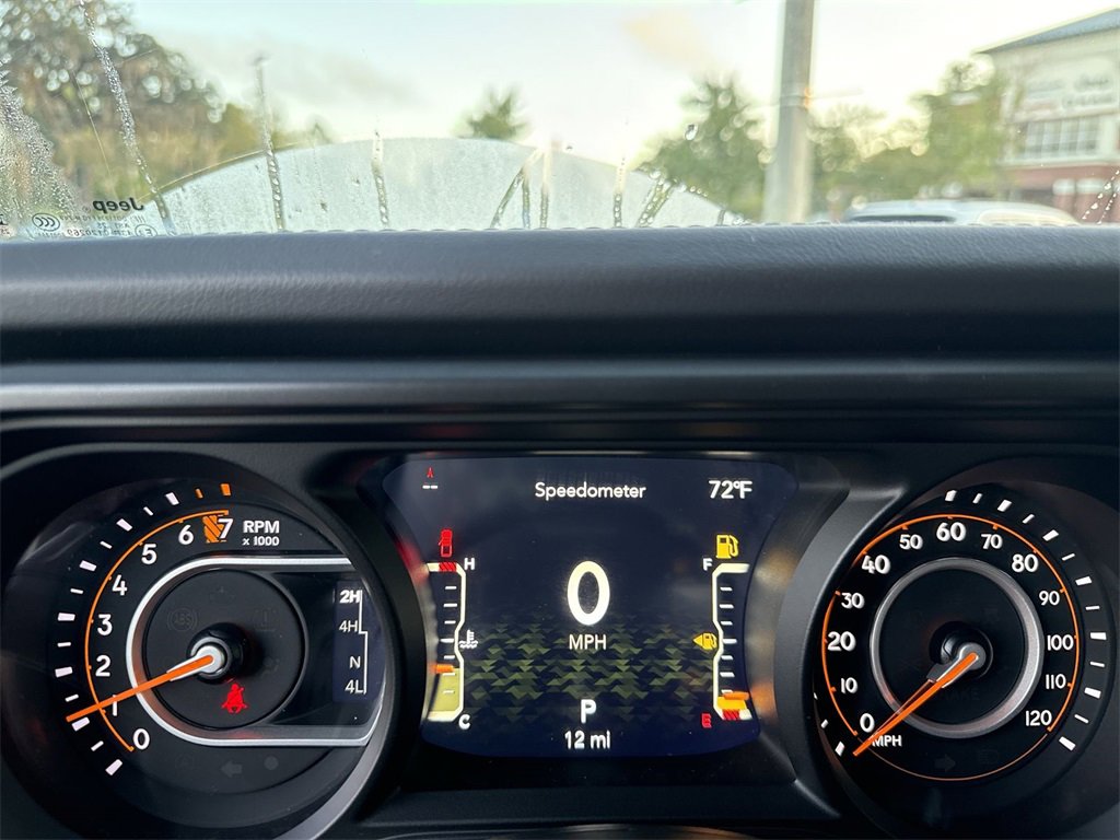 New 2025 Jeep Gladiator Mojave w/ Steel Bumper Group image 17