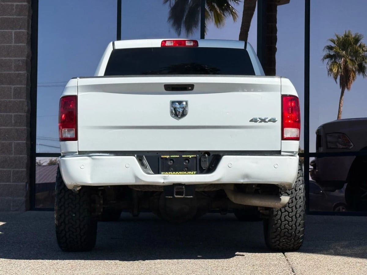 Used 2016 RAM 3500 Tradesman w/ Popular Equipment Group AWD/4WD image 16