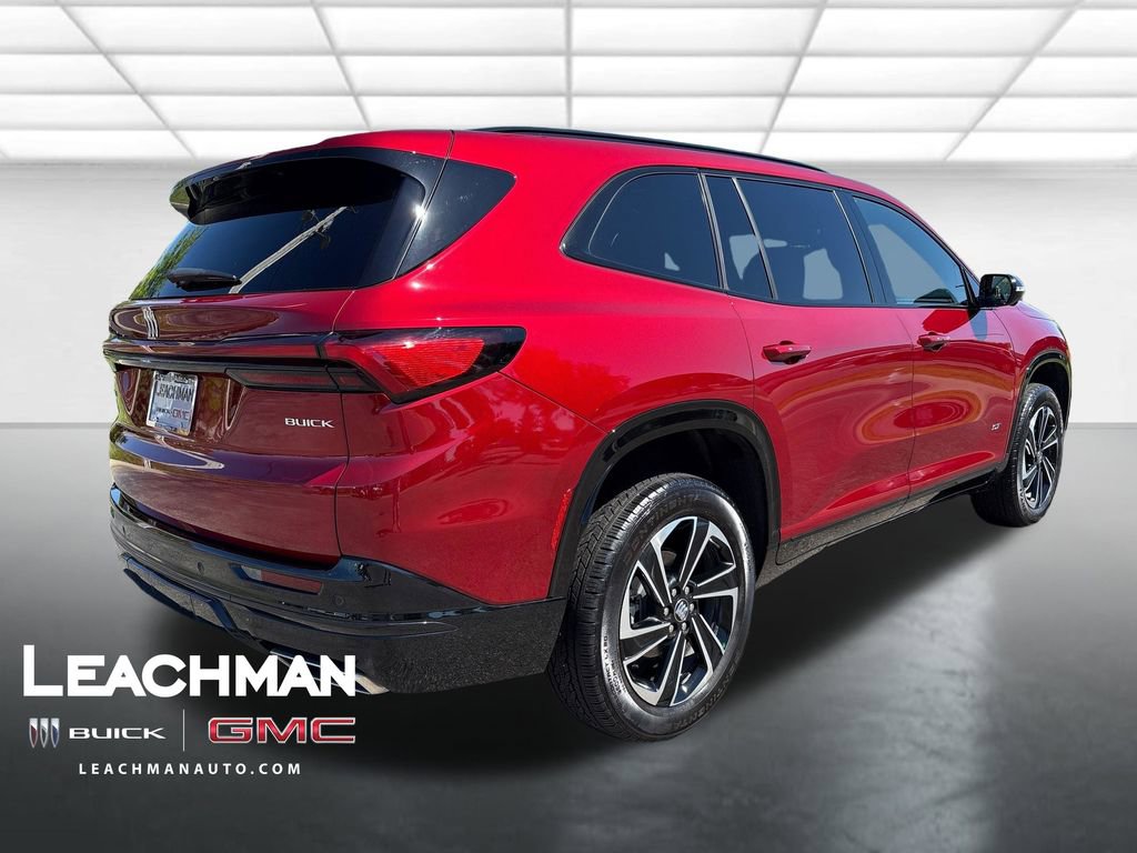 Certified 2026 Buick Enclave Sport Touring w/ LPO, Floor Liner Package FWD image 3