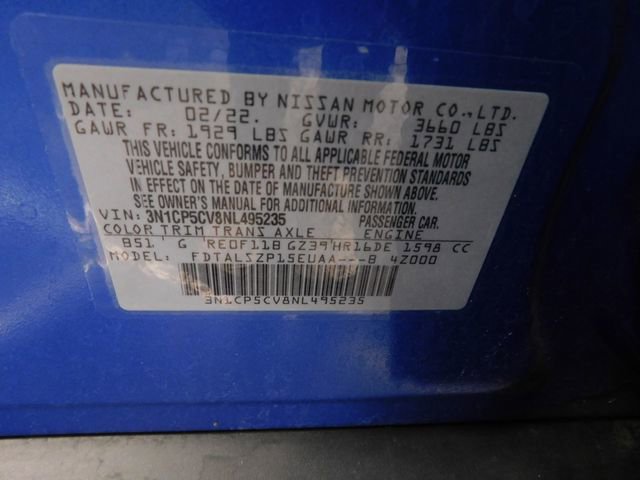 Used 2022 Nissan Kicks SV image 31