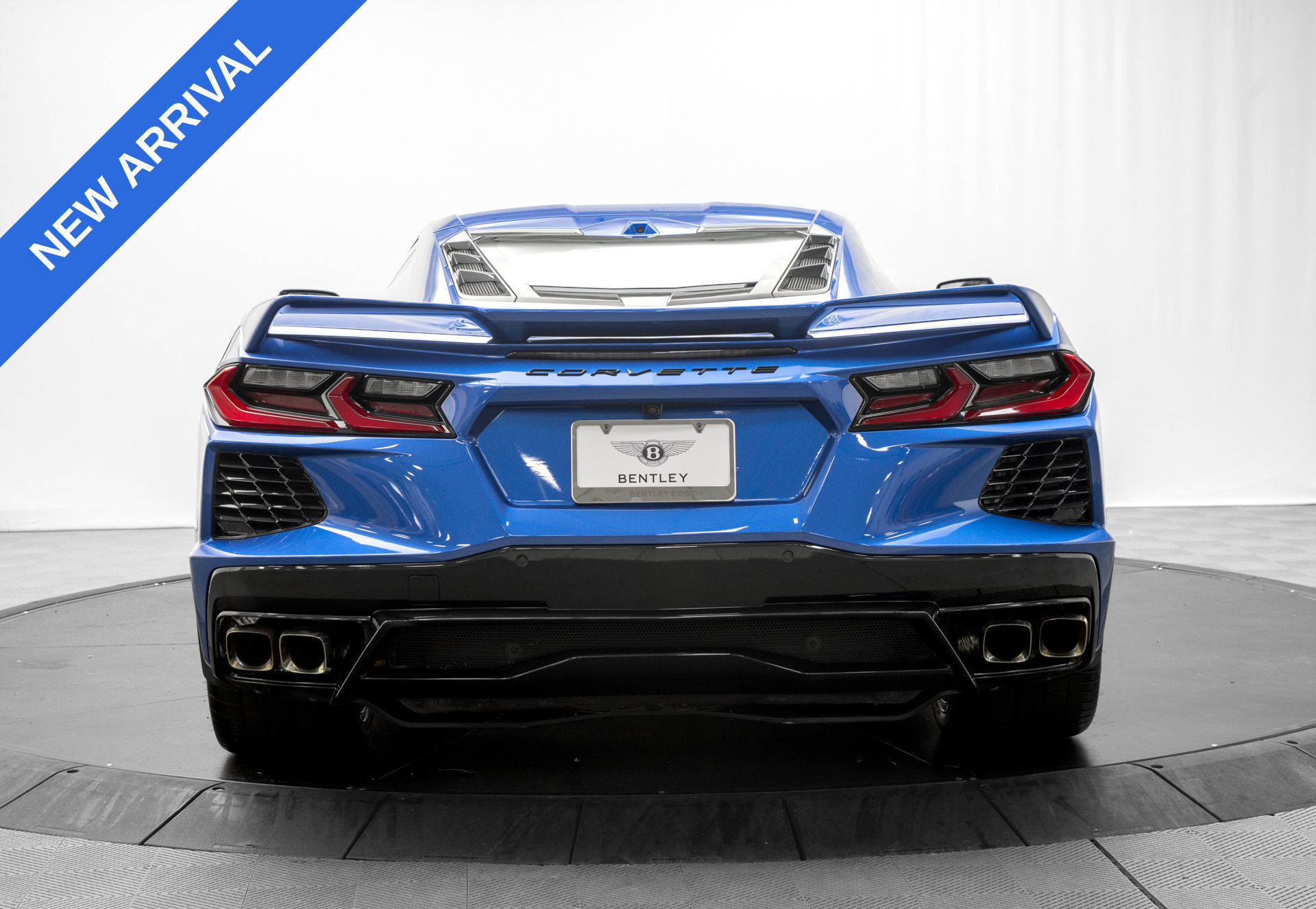 Used 2020 Chevrolet Corvette Stingray Preferred Cpe w/ 2LT Preferred Equipment Group RWD image 6
