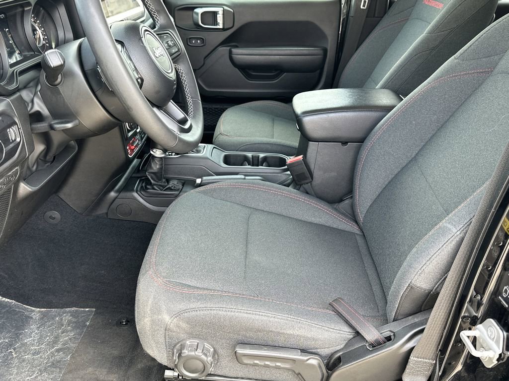 Certified 2025 Jeep Wrangler Unlimited Rubicon image 14