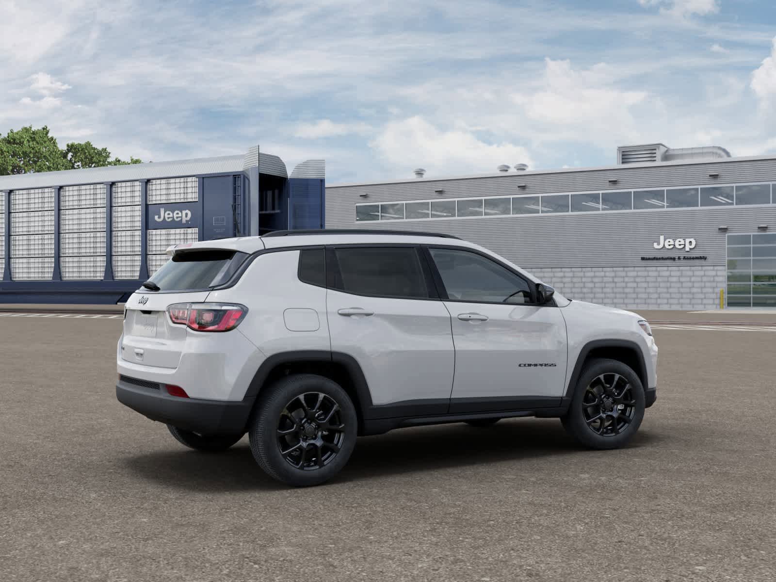 New 2026 Jeep Compass Latitude AWD/4WD image 73