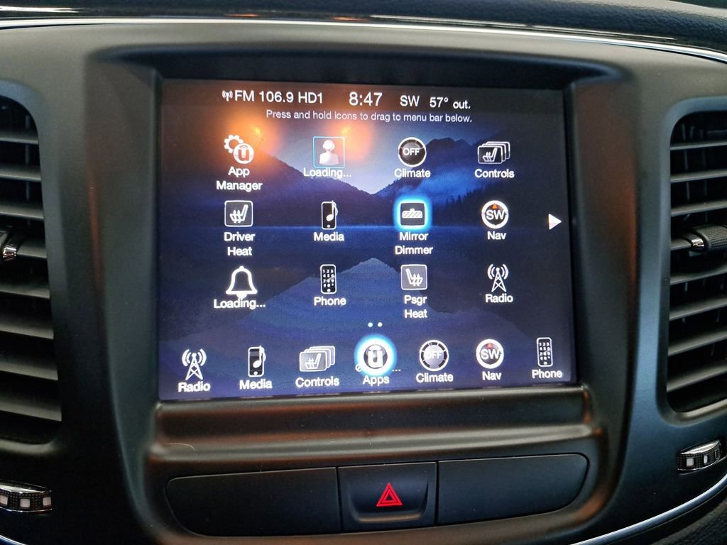 Used 2015 Chrysler 200 C w/ Navigation & Sound Group I image 21