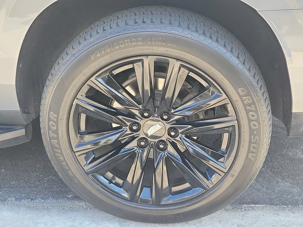 Used 2021 Cadillac Escalade ESV Sport Platinum w/ Heavy-Duty Trailer Package AWD/4WD image 10