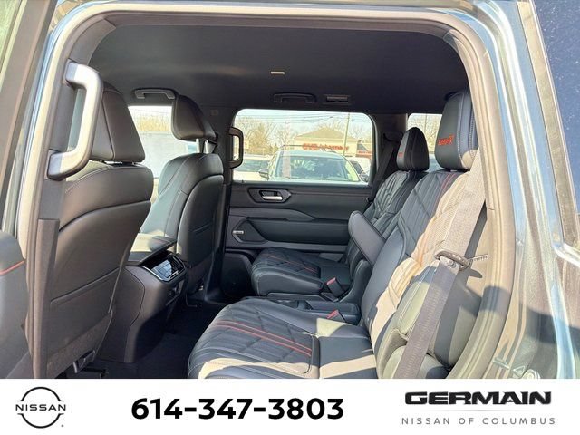 New 2026 Nissan Armada PRO-4X w/ Captain's Chari Seat Package AWD/4WD image 17