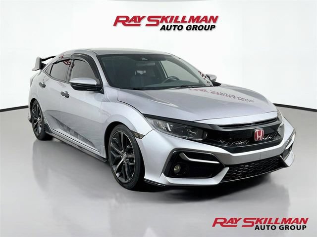 Used 2021 Honda Civic Sport