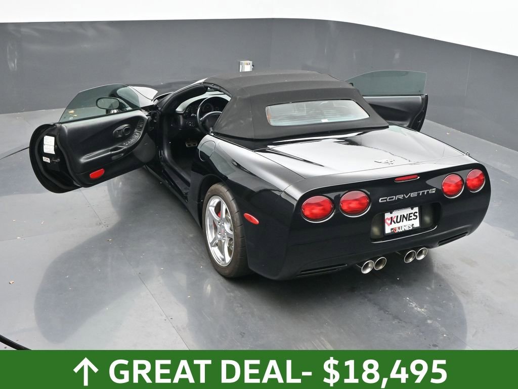 Used 2003 Chevrolet Corvette Convertible w/ Preferred Equipment Group1 image 73