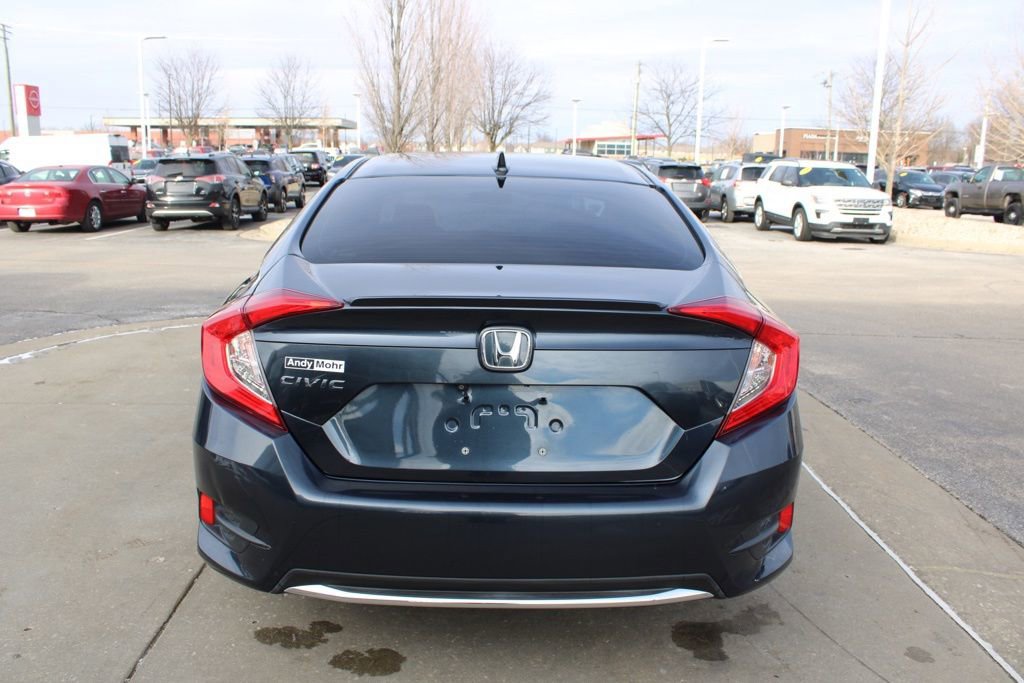 Used 2019 Honda Civic EX image 8