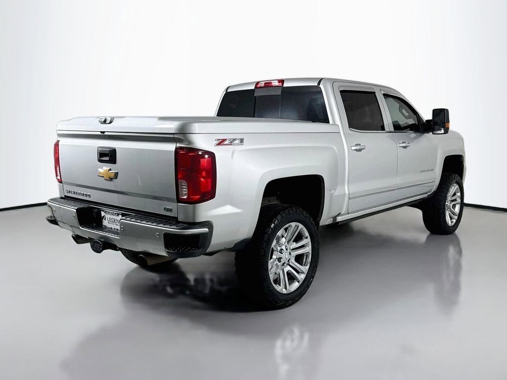 Used 2017 Chevrolet Silverado 1500 LTZ Z71 w/ LTZ Plus Package AWD/4WD image 4