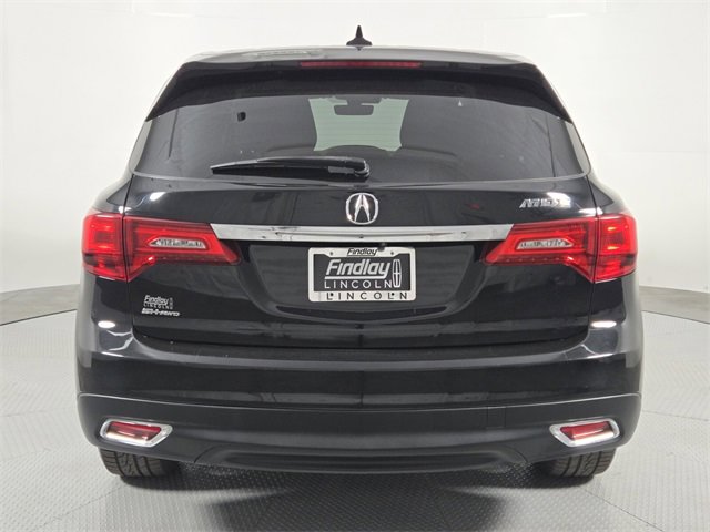Used 2016 Acura MDX SH-AWD w/ Technology Package image 5