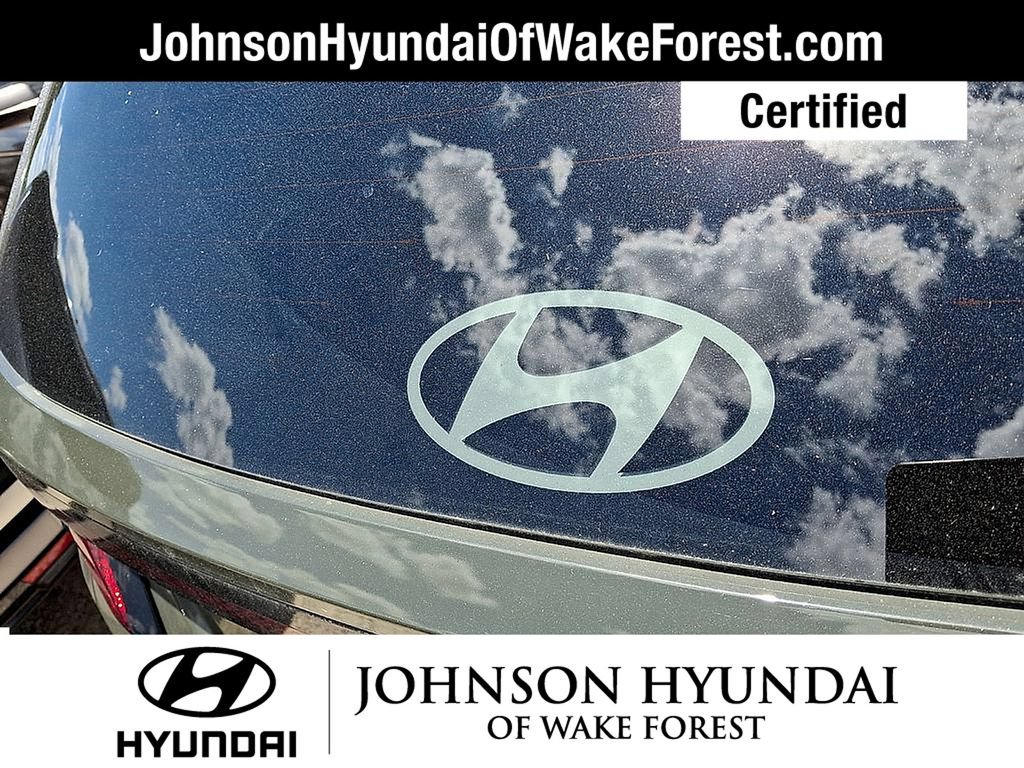 Certified 2025 Hyundai Tucson SEL FWD image 6