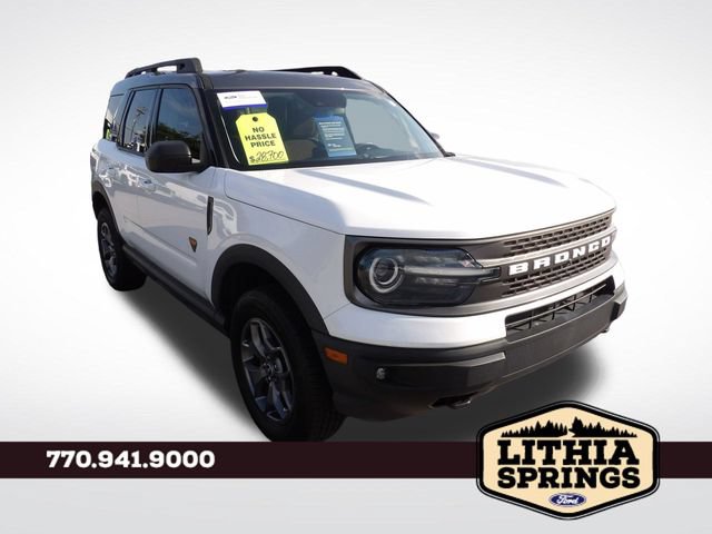 Certified 2022 Ford Bronco Sport Badlands w/ Premium Package AWD/4WD image 1