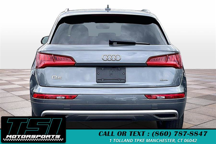 Used 2019 Audi Q5 2.0T Premium Plus w/ Premium Plus Package AWD/4WD image 4