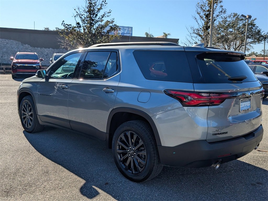 Certified 2023 Chevrolet Traverse RS image 5