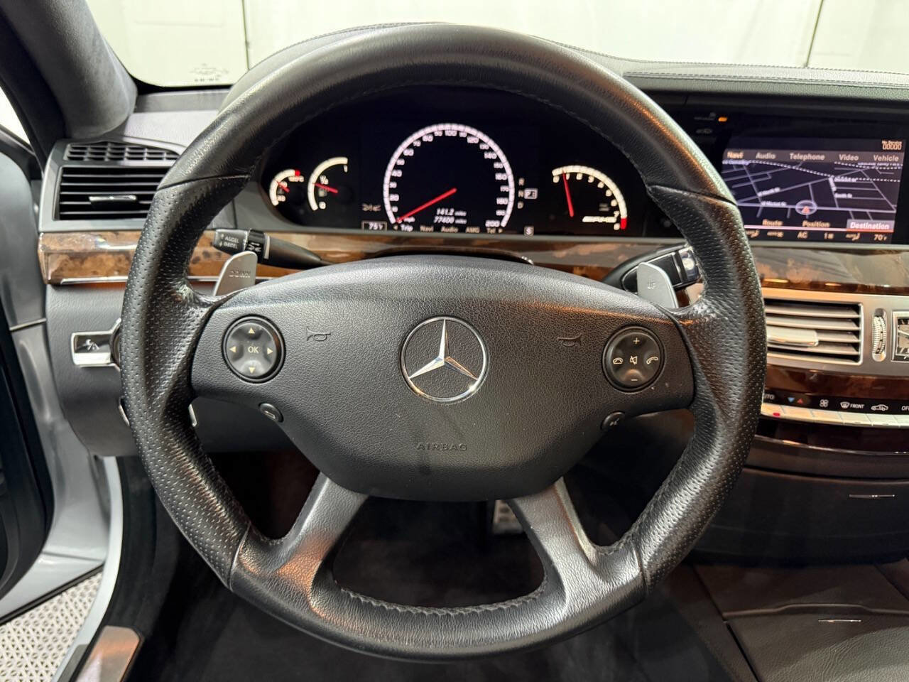 Used 2008 Mercedes-Benz S 63 AMG image 10