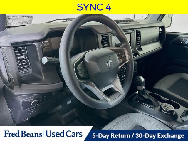 Certified 2022 Ford Bronco 4-Door w/ Sasquatch Package image 12