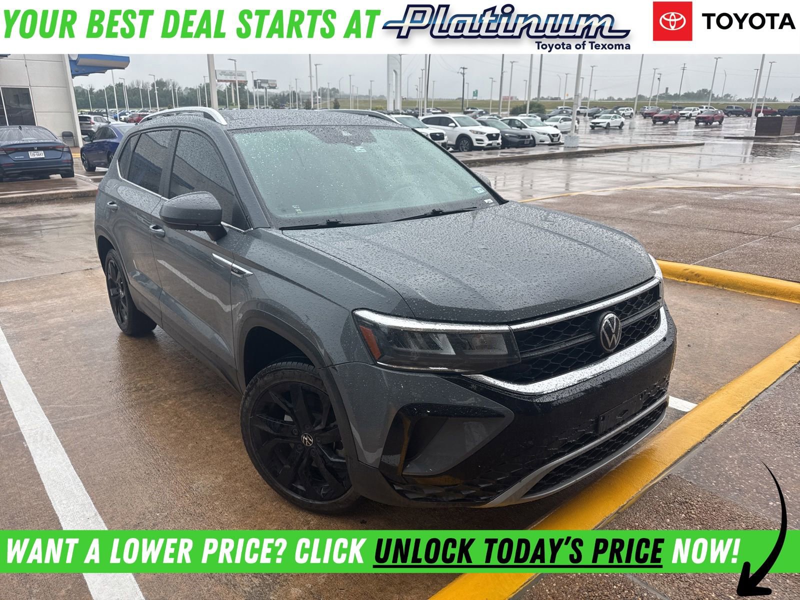 Used 2023 Volkswagen Taos SE