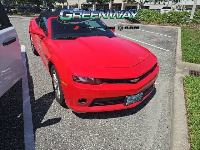 Used 2015 Chevrolet Camaro LT