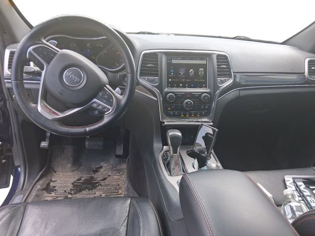 Used 2018 Jeep Grand Cherokee Trailhawk w/ Trailhawk Luxury Group image 12