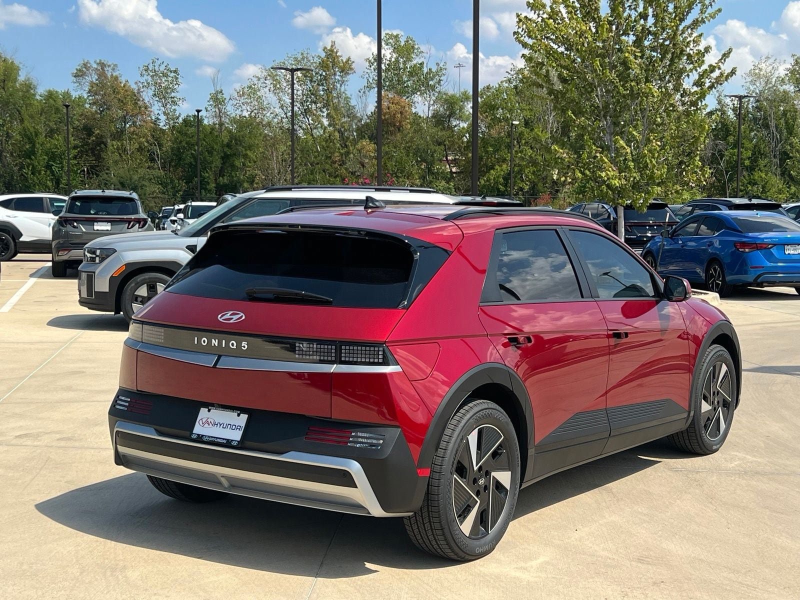 New 2027 Hyundai Ioniq 5 SEL RWD image 11