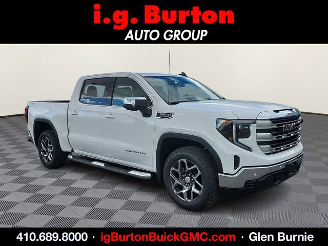 New 2026 GMC Sierra 1500 SLE