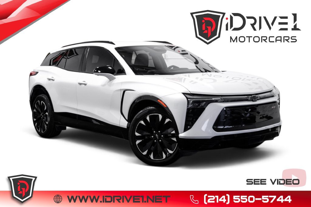 Used 2024 Chevrolet Blazer EV RS