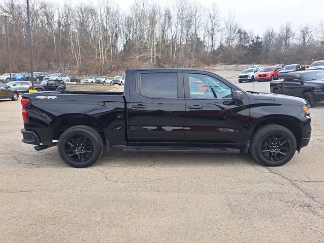 Used 2023 Chevrolet Silverado 1500 Custom w/ LPO, Dark Essentials Package image 6