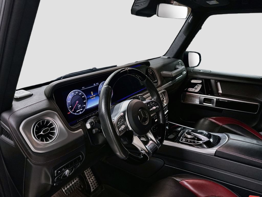 Used 2021 Mercedes-Benz G 63 AMG 4MATIC w/ G Manufaktur Interior Package image 4
