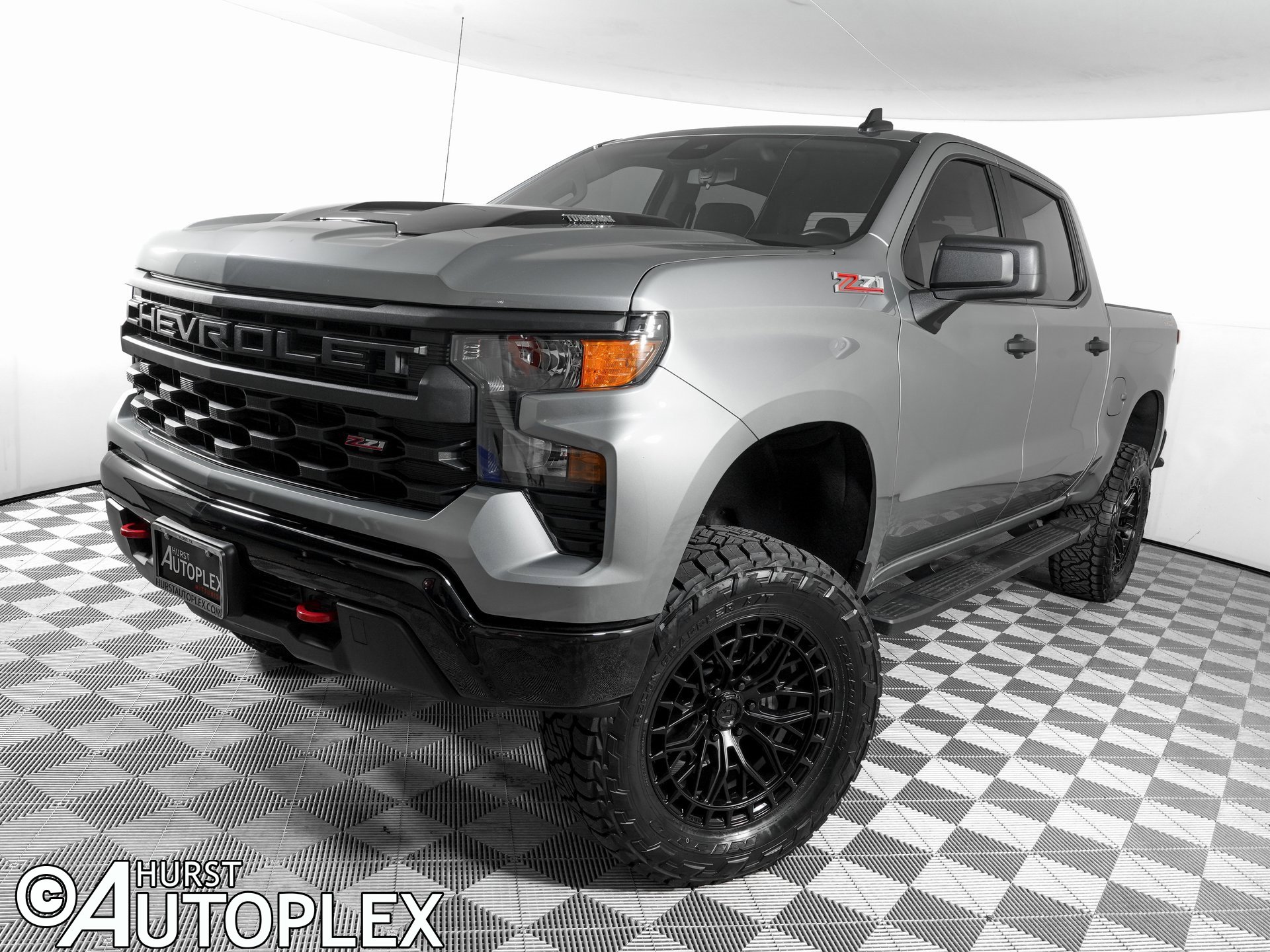 Used 2025 Chevrolet Silverado 1500 Custom Trail Boss
