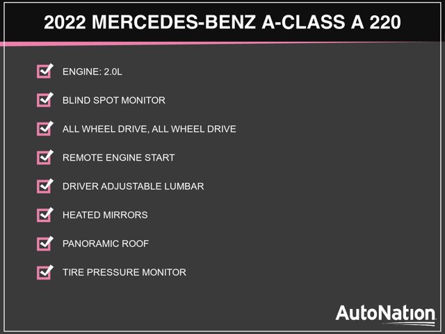 Certified 2022 Mercedes-Benz A 220 4MATIC image 3